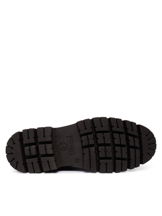 Tamaris Tamaris Kotníková obuv s elastickým prvkem 1-25992-41 Hnědá