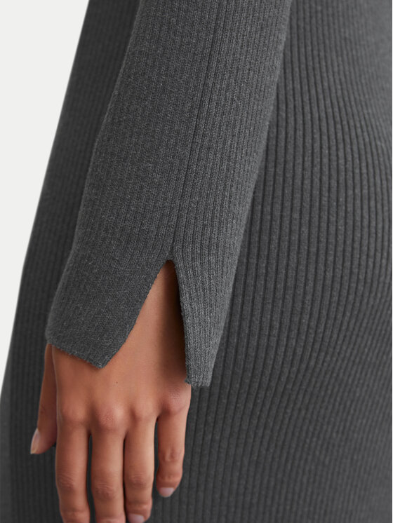 Marc O'Polo Marc O'Polo Трикотажна сукня 409 5045 67097 Сірий Slim Fit