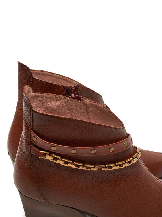 Hispanitas Hispanitas Botine Cervo-I24 HI243597 Maro