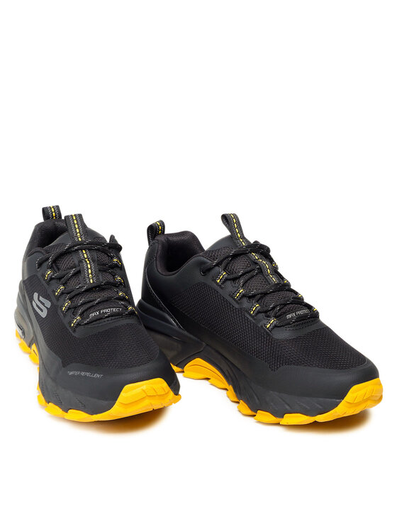 Skechers Skechers Sneakersy Liberated 237301/BKYL Czarny