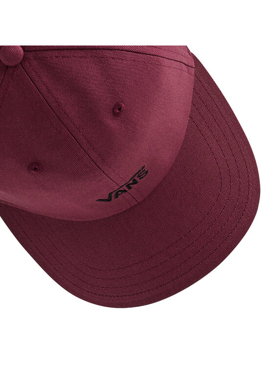 Vans Vans Kapa s šiltom Bow Back Hat VN0A4UM9YWN1001 Bordo rdeča