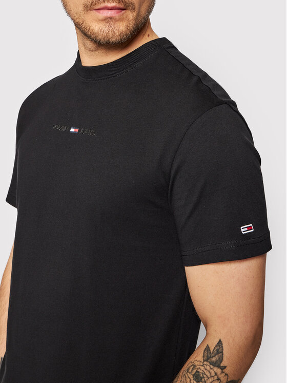 Tommy Jeans T-Shirt Tjm Gel Linear Logo 