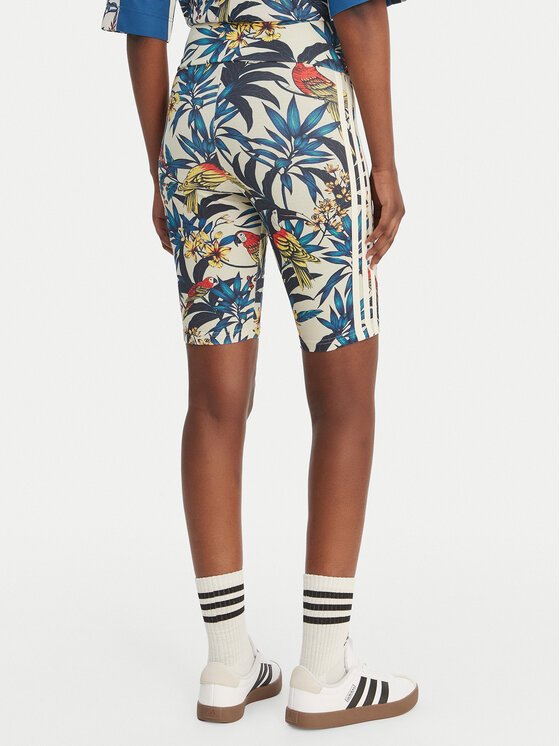 adidas adidas Велосипедки Farm Rio Bike KD4613 Кольоровий Slim Fit