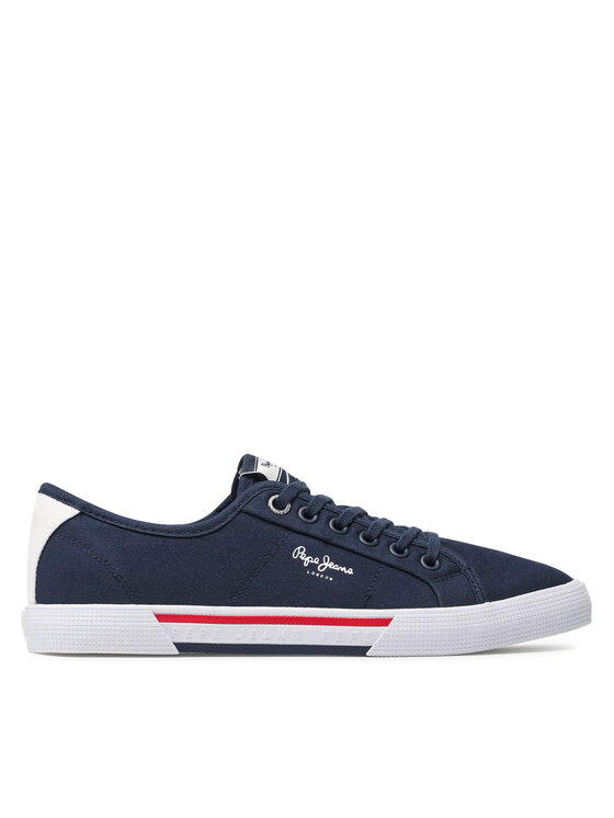 Pepe Jeans Pepe Jeans Tenis superge Brady Men Basic PMS30816 Mornarsko modra