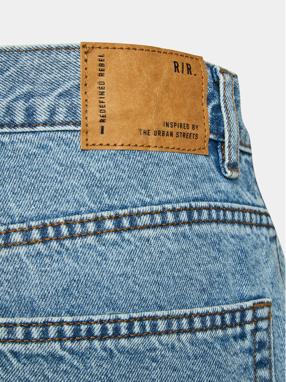 Redefined Rebel Redefined Rebel Jeans 227046 Blau Loose Fit