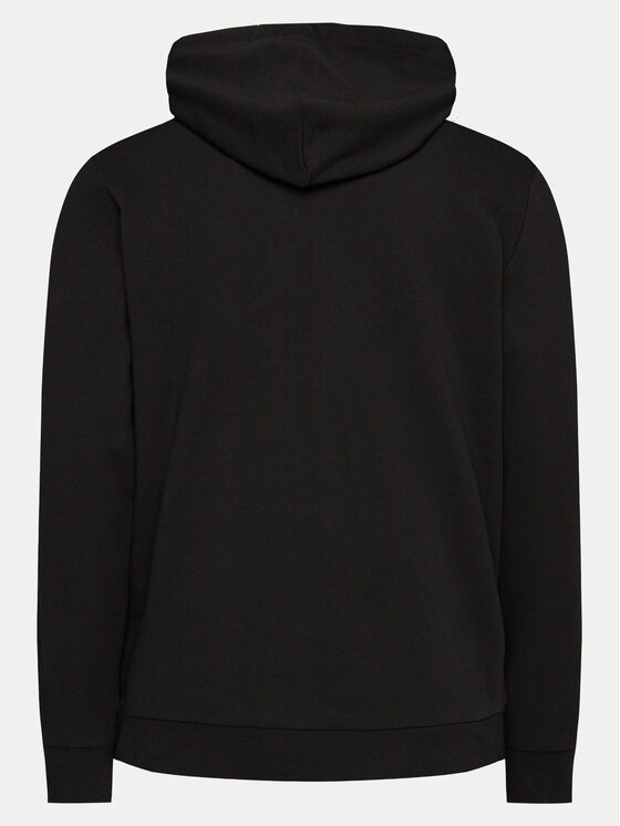 La Martina La Martina Sweatshirt YMF305 FP568 Schwarz Regular Fit