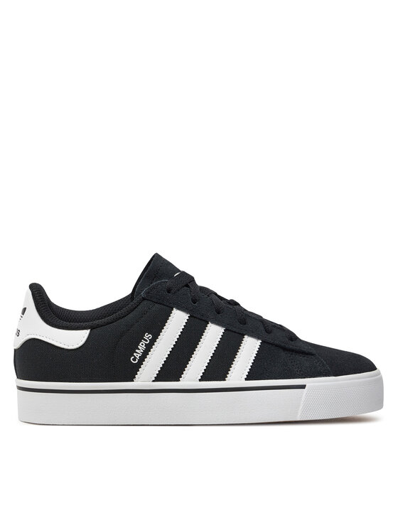 adidas Snīkeri Campus Vulc IH8038 Melns