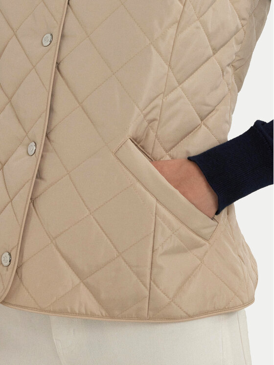LAUREN RALPH LAUREN LAUREN RALPH LAUREN Prsluk 297951276003 Bež Straight Fit