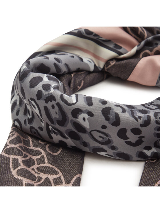 Liu Jo Liu Jo Šal Square Jacquard C/F 2F4049 T0300 Siva