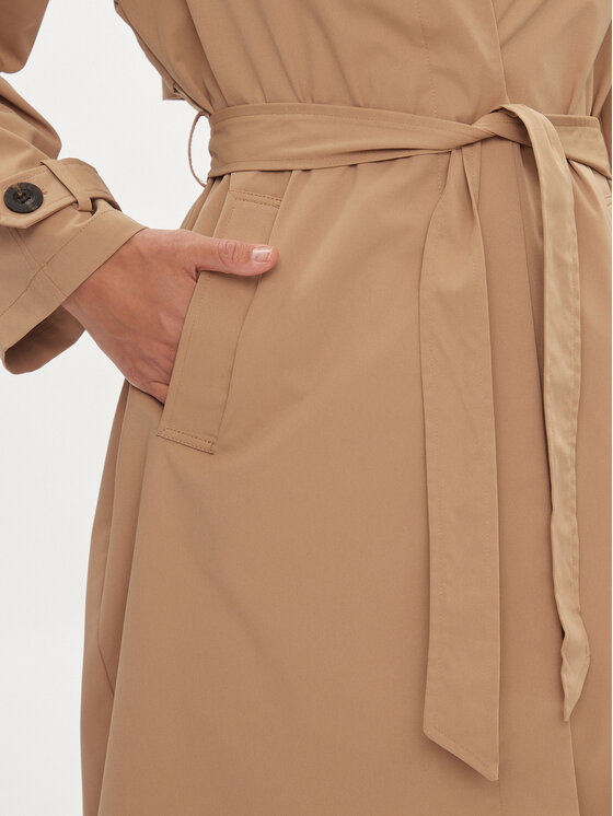 ONLY ONLY Tenchcoat Orchid 15308598 Beige Regular Fit