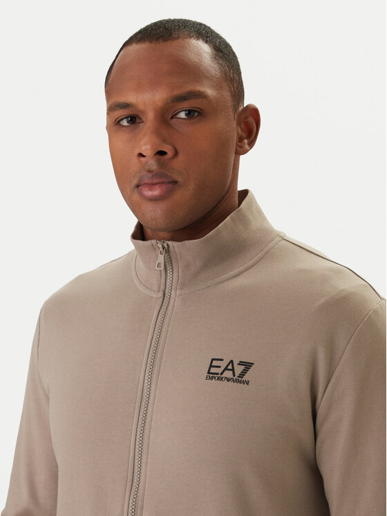 EA7 Emporio Armani EA7 Emporio Armani Trening 8NPV60 PJVRZ Bej Regular Fit