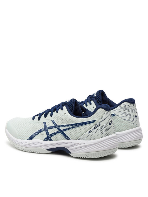 Asics Asics Tenisové topánky Gel-Game 9 1042A211 Zelená