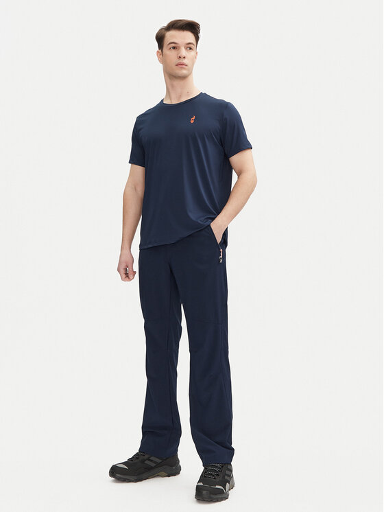 Aulp Aulp Outdoorové kalhoty Tamar Tmavomodrá Regular Fit