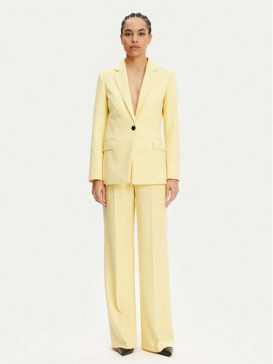 HUGO HUGO Pintsak 50538135 723 Kollane Regular Fit