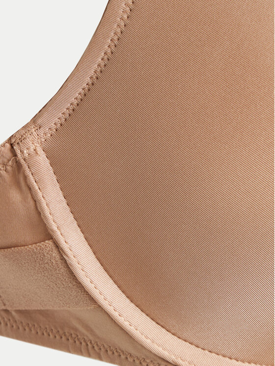 Hunkemöller Hunkemöller Push-up-BH Transparent Back 131537 Beige