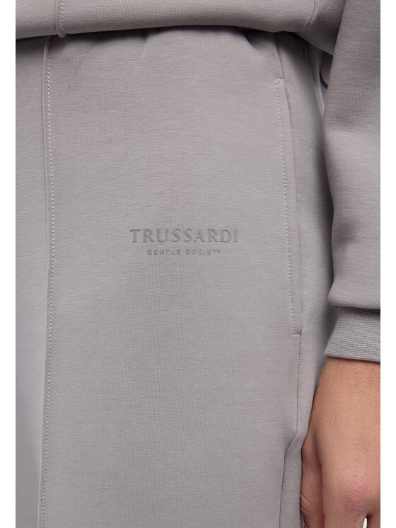 Trussardi Trussardi Pantaloni di tessuto P8086000019N003 Grigio Over Fit