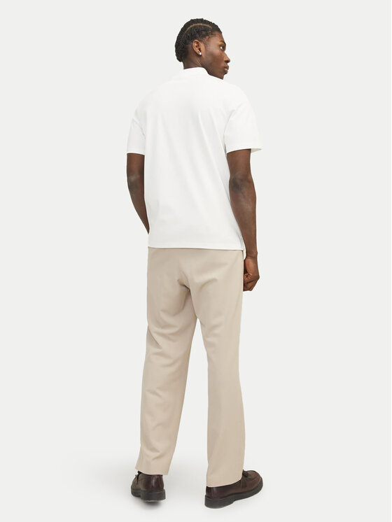 Jack&Jones Jack&Jones Polo Crodney 12251180 Biały Regular Fit