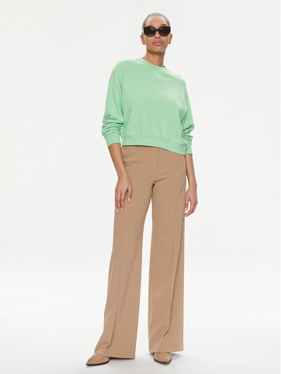 REPLAY Replay Bluză W3104B.000.23650P Verde Regular Fit