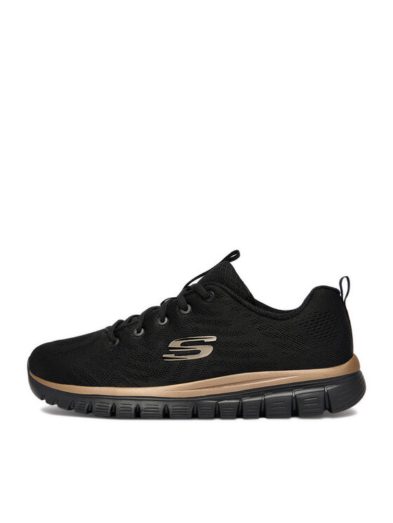 Skechers Skechers Laisvalaikio batai C-GRACEFUL 12615 BKRG Juoda