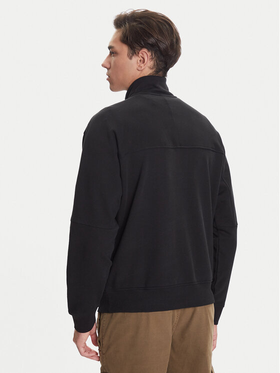 BOSS BOSS Pulóver Ze Work 50545753 Fekete Regular Fit