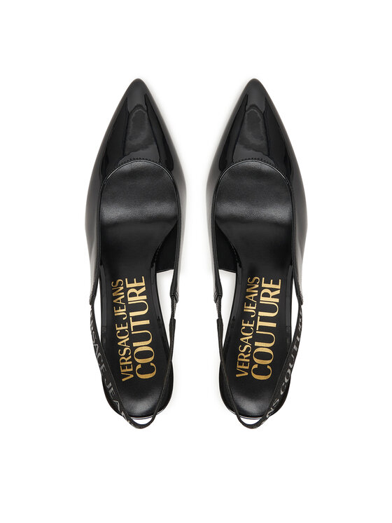 Versace Jeans Couture Versace Jeans Couture Aukštakulniai 80VA3S52 ZS859 899 Juoda