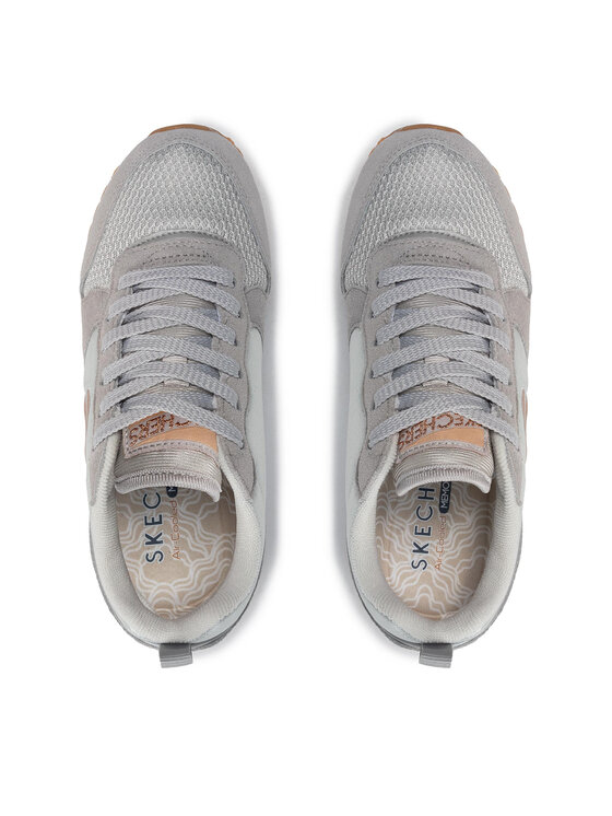 Skechers Skechers Сникърси Goldn Gurl 111/LTGY Сив