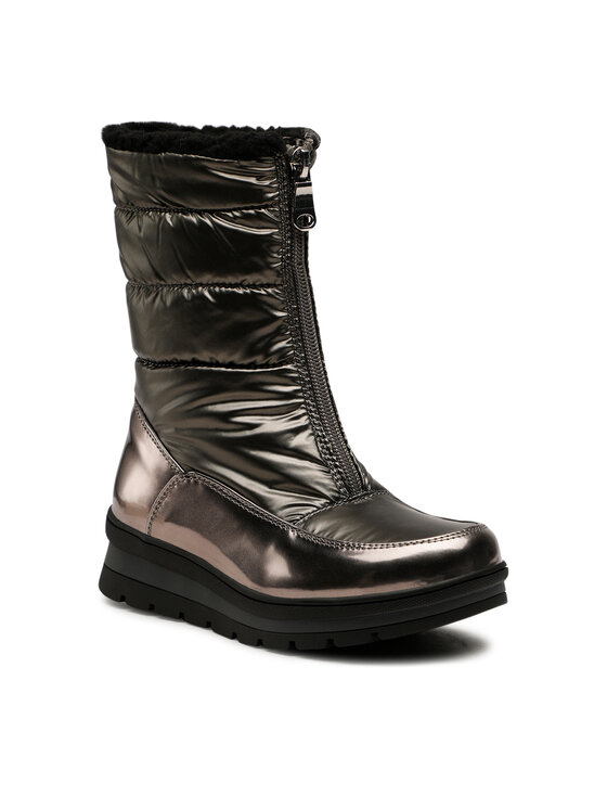 Nelli Blu Nelli Blu Schneeschuhe CS5595-01 Silberfarben