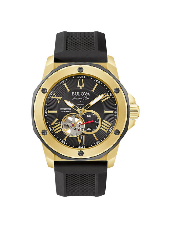 Bulova bulova Zegarek 98A272 Czarny