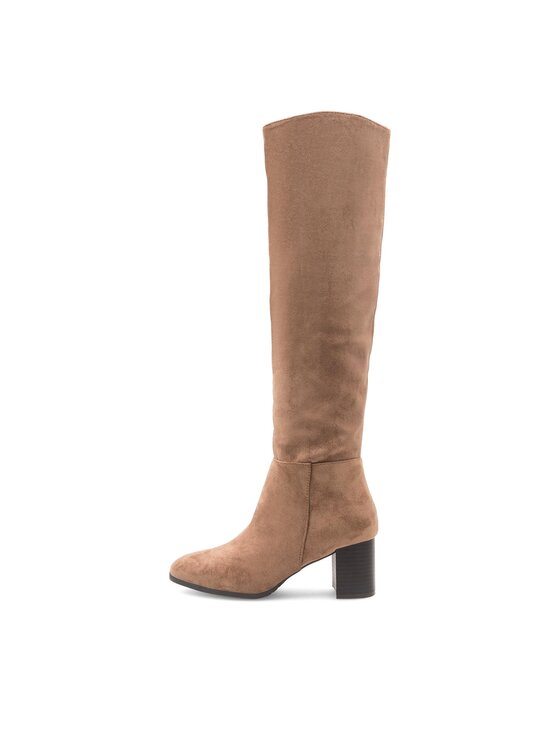 DeeZee DeeZee Stiefel Hallie LS5987-01 Beige