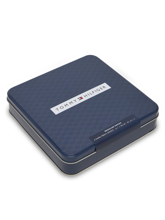 Tommy Hilfiger Tommy Hilfiger Pikad sokid 701235375 Must