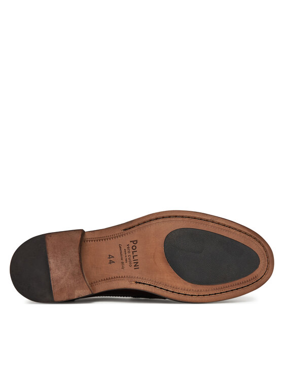 Pollini Pollini Lordsy SB10092M0MUA0301 Brązowy