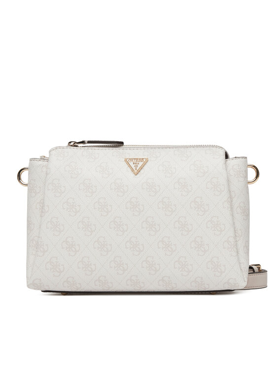 Geantă Guess Noelle II HWBG96 72120 Écru