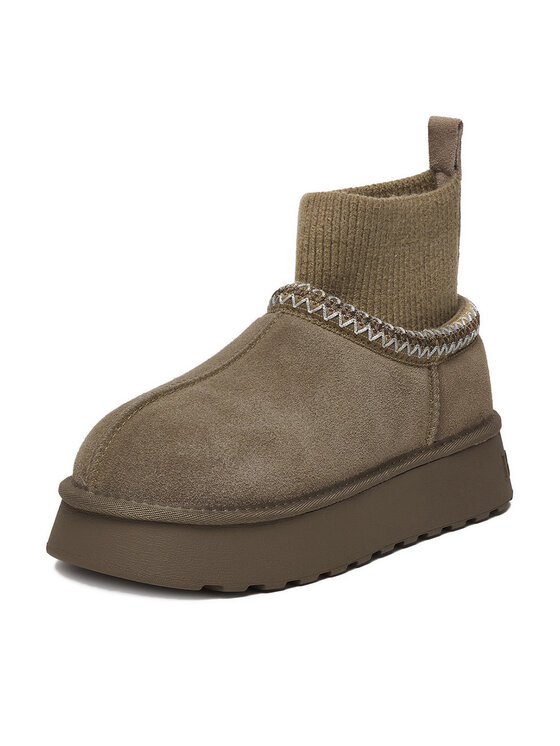 Badura Badura Cizme de zăpadă EO-ANDREA-TS6278-01 Bej