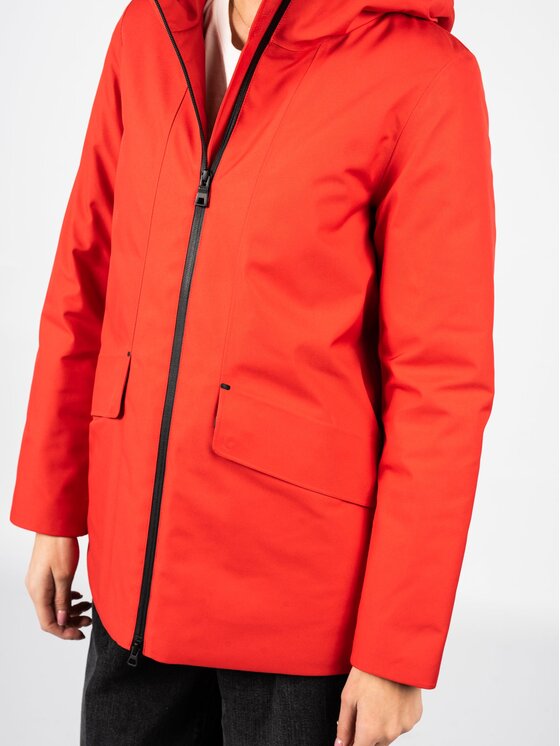 Geox Geox Parka W2621AT2940 Czerwony Regular Fit