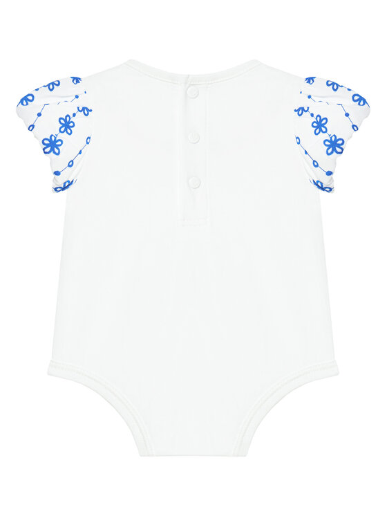 Original Marines Original Marines Compleu copii DFP7040BF Alb Regular Fit