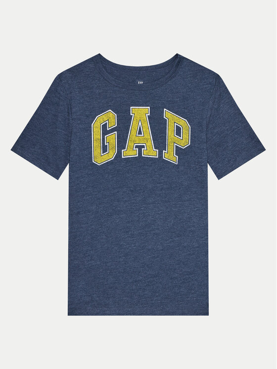 Gap Tričko 473269-02 Tmavomodrá Regular Fit