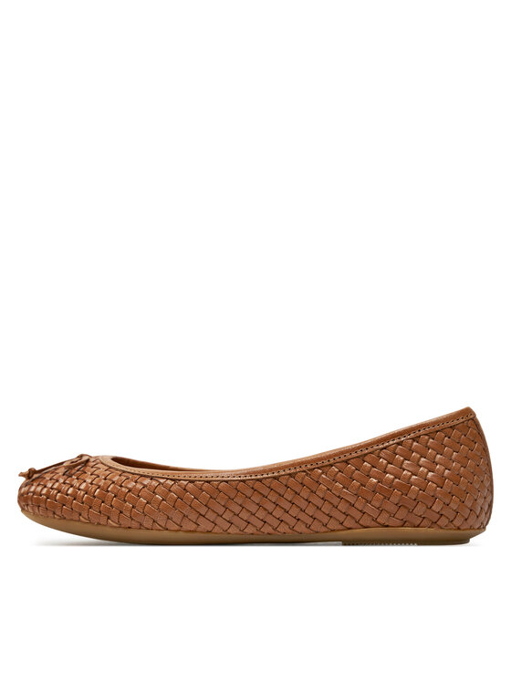 Geox Geox Baleriny D Palmaria D35MUA 00081 C0013 Brązowy