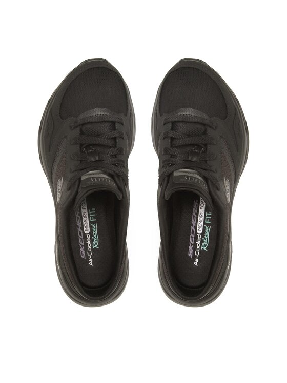 Skechers Skechers Sneakersy Plenty Success 104337/BBK Czarny