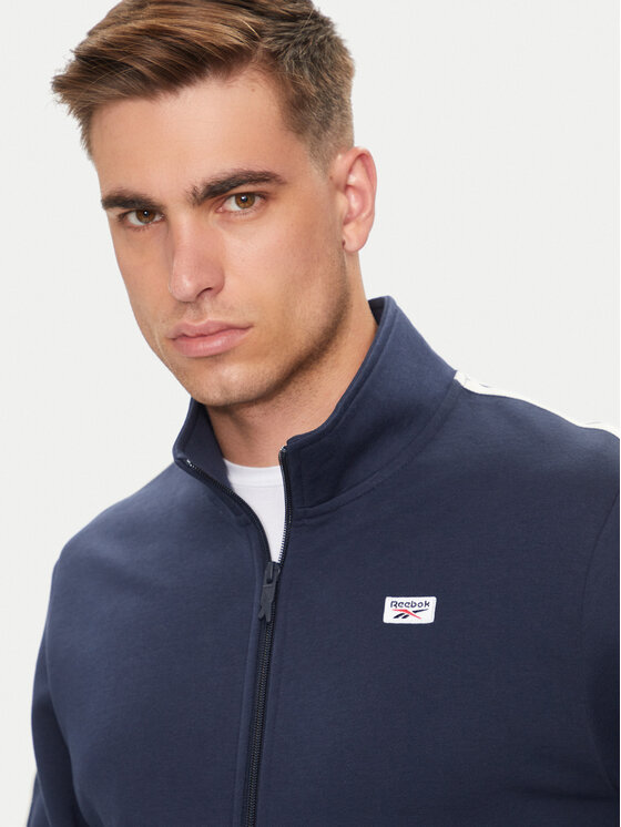Reebok Reebok Sweatshirt Classic Court Sport Tape 100202687 Dunkelblau Regular Fit