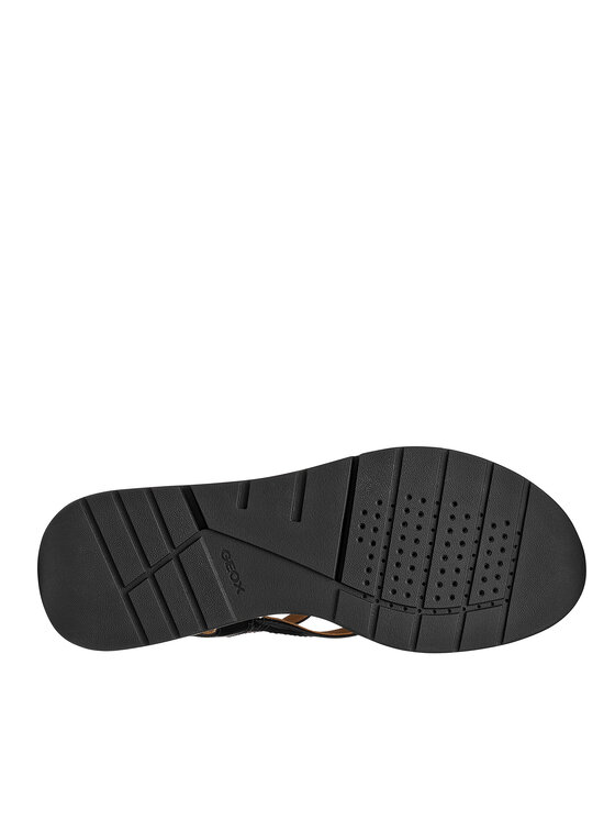 Geox Geox Sandale D650JA 000BC C9999 Negru