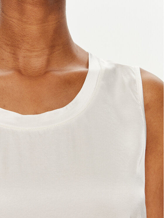 ViCOLO ViCOLO Bluse TB0038 Écru Regular Fit
