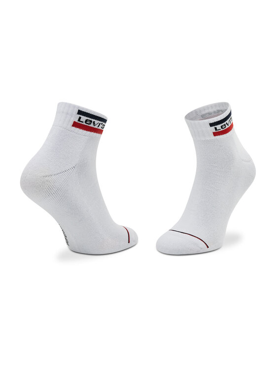 Levi's® Levi's® Lange Socken 902011001 Weiß