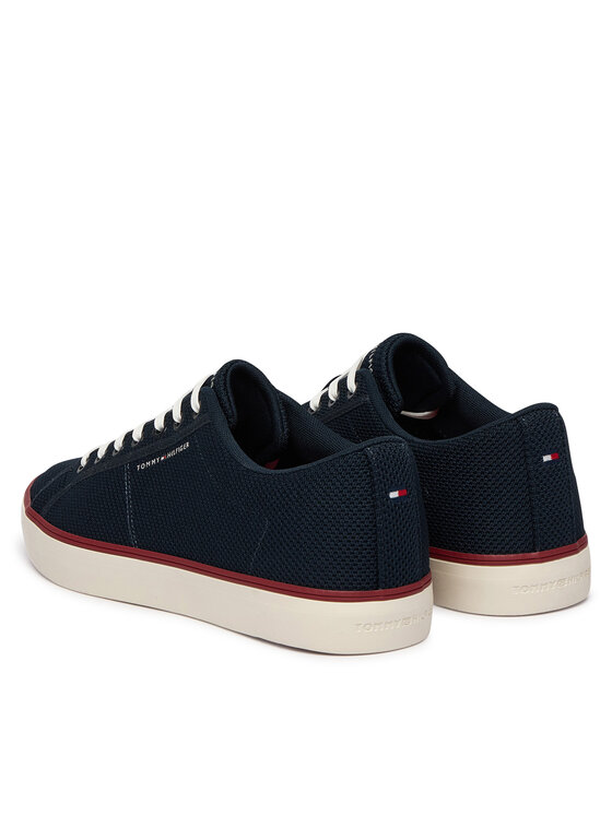 Tommy Hilfiger Tommy Hilfiger Tenisówki Harlem Core Ii Seasonal Textile FM0FM05820 Granatowy