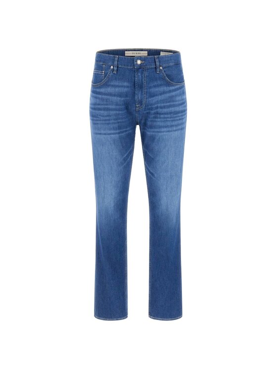 Guess Guess Jeansy 175549 Niebieski Regular Fit