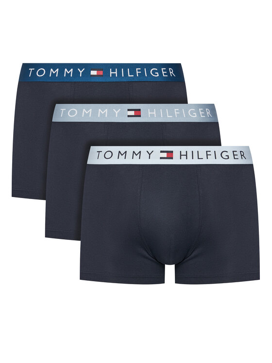 Komplet 3 par bokserek Tommy Hilfiger