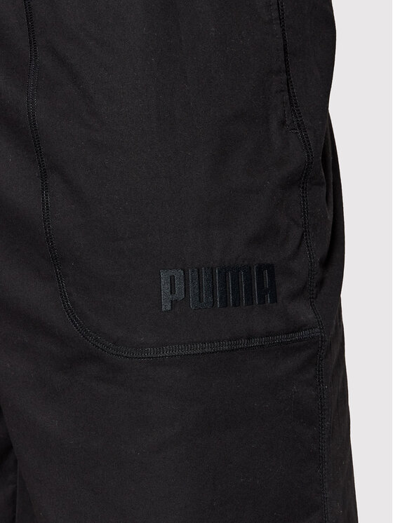 Puma Puma Szorty sportowe Modern Basics 847412 Czarny Regular Fit
