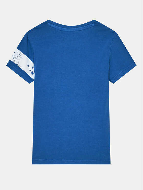 Guess Guess T-krekls N4YI04 K8HM4 Zils Regular Fit
