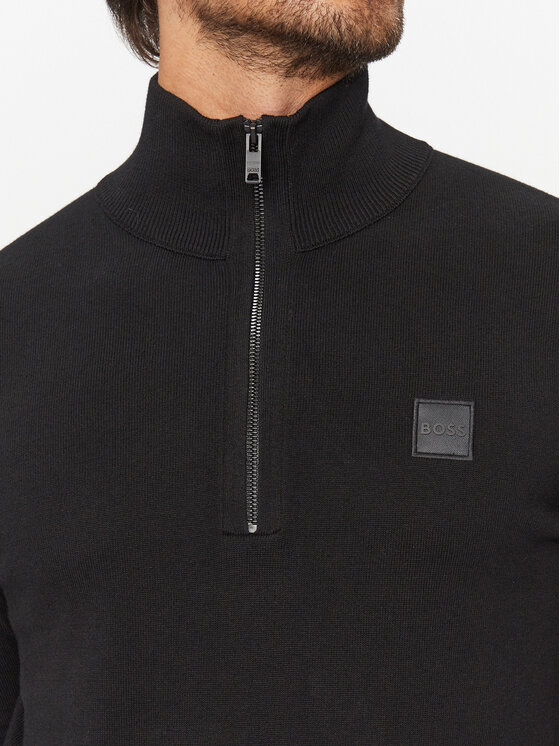 Boss Pullover Kanobix 50494387 Schwarz Regular Fit | Modivo.de