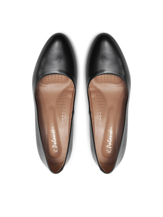R.Polański R.Polański Туфлі 1865 Чорний