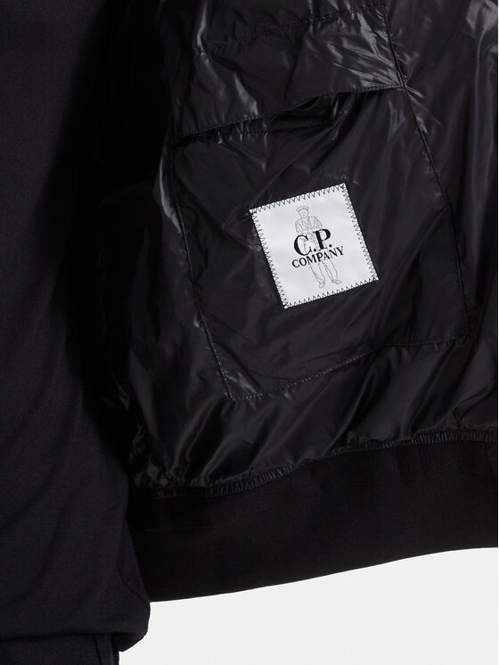 C.P. Company C.P. Company Vatovaná bunda RCCMOW751A110416A Čierna Regular Fit